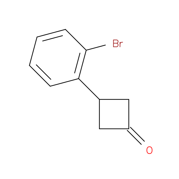 3-(2-Bromophenyl)cyclobutanone