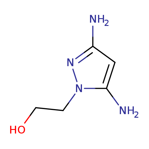 2-(3,5-DIAMINO-1H-PYRAZOL-1-YL)ETHAN-1-OL