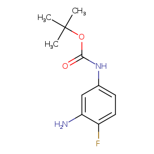 2-Methyl-2-Propanyl (3-Amino-4-Fluorophenyl)Carbamate