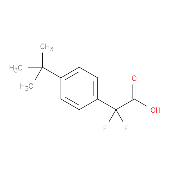 4-(tert-Butyl)-alpha,alpha-difluorophenylacetic acid