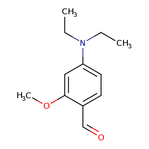 Benzaldehyde, 4-(diethylamino)-2-methoxy-