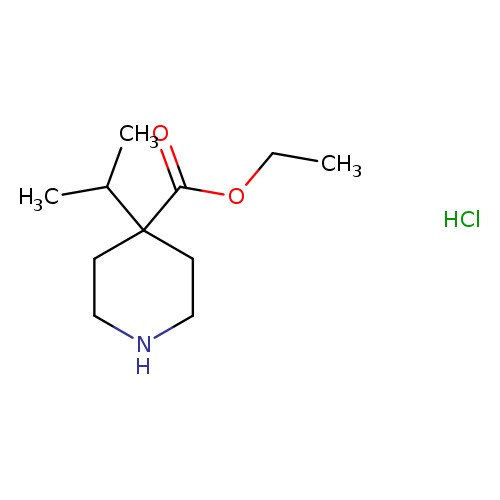 Ethyl 4-Isopropyl-4-piperidinecarboxylate Hydrochloride