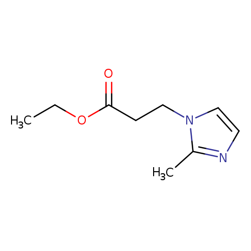 Ethyl 3-(2-methyl-1h-imidazol-1-yl)propanoate