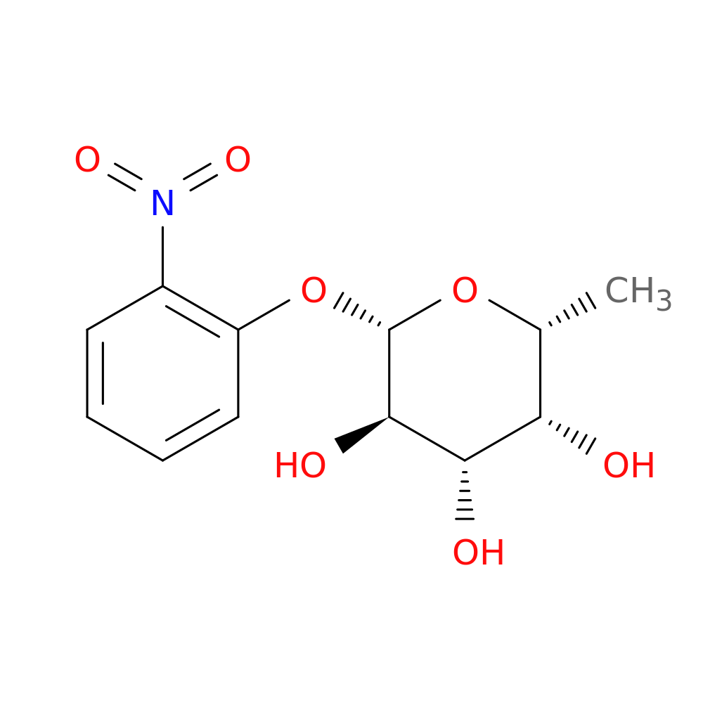 2-Nitrophenyl beta-D-fucopyranoside