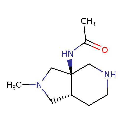 N-(2-Methyloctahydro-3ah-pyrrolo[3,4-c]pyridin-3a-yl)acetamide dihydrochloride