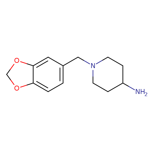 1-(1,3-Benzodioxol-5-ylmethyl)piperidin-4-amine dihydrochloride