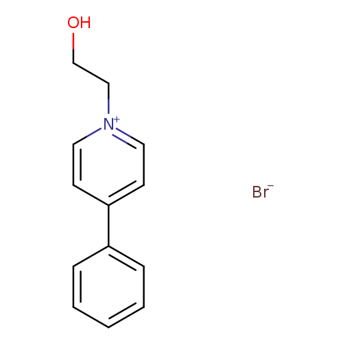 1-(2-Hydroxyethyl)-4-phenylpyridin-1-ium bromide