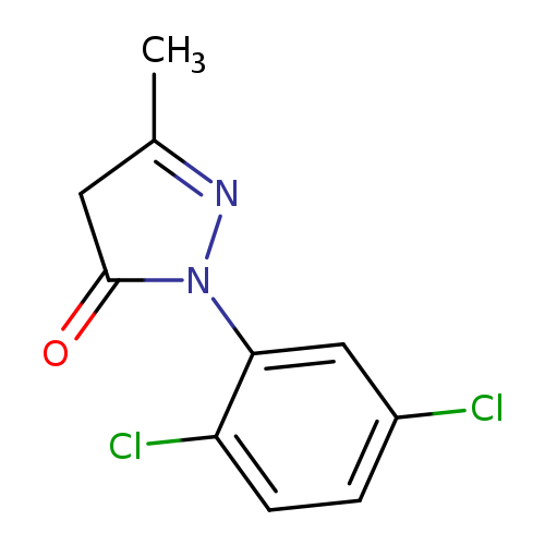 2-(2,5-Dichlorophenyl)-5-methyl-2,4-dihydro-3h-pyrazol-3-one