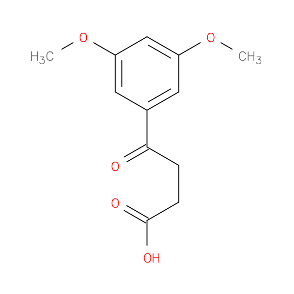 4-(3,5-Dimethoxyphenyl)-4-oxobutyric acid