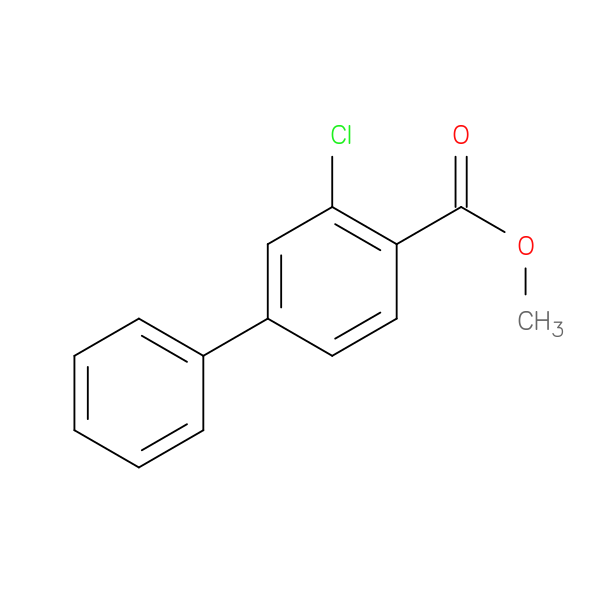 methyl 2-chloro-4-phenylbenzoate