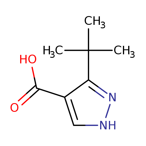 5-tert-Butyl-1h-pyrazole-4-carboxylic acid