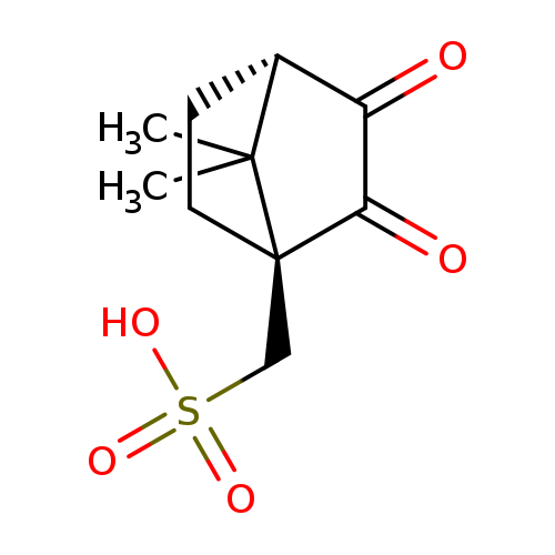 Bicyclo[2.2.1]heptane-1-methanesulfonicacid, 7,7-dimethyl-2,3-dioxo-, (1S,4S)-