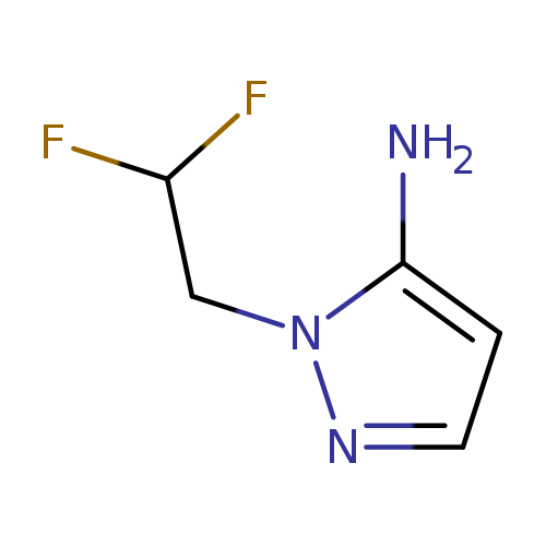 1-(2,2-Difluoroethyl)-1H-pyrazol-5-amine