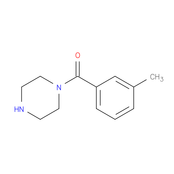 1-(3-Methyl-benzoyl)-piperazine