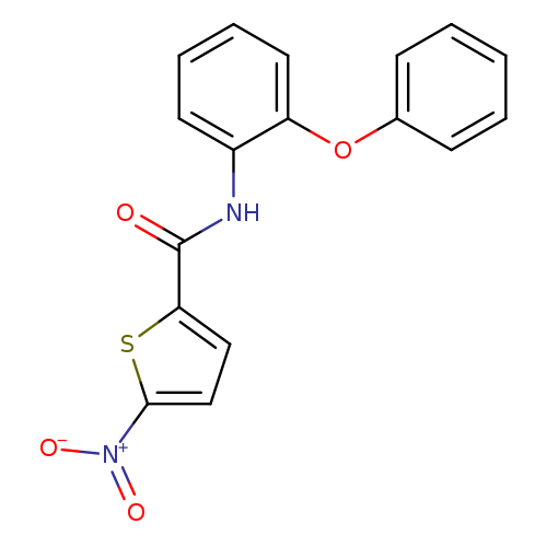 5-nitro-N-(2-phenoxyphenyl)thiophene-2-carboxamide