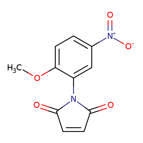 1-(2-Methoxy-5-nitrophenyl)-1h-pyrrole-2,5-dione