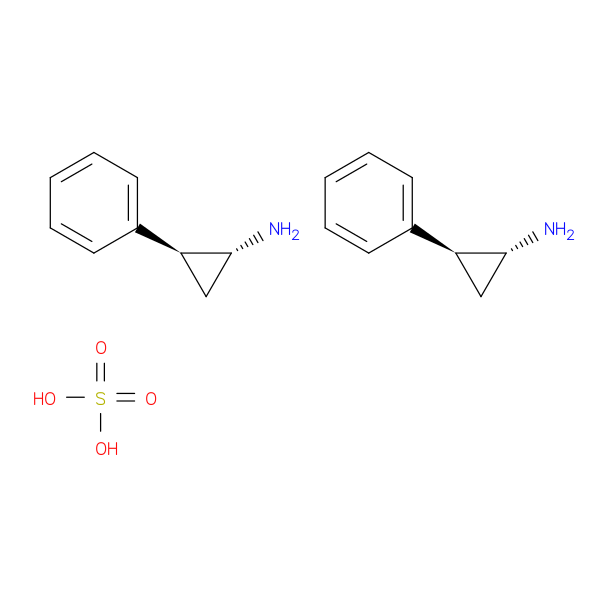 trans-2-Phenylcyclopropylamine hemisulfate salt