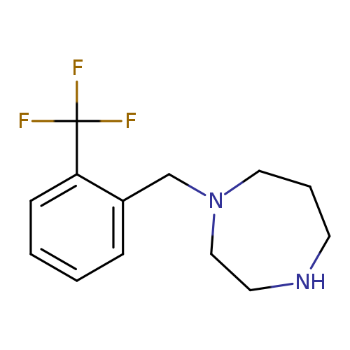 1-{[2-(trifluoromethyl)phenyl]methyl}-1,4-diazepane