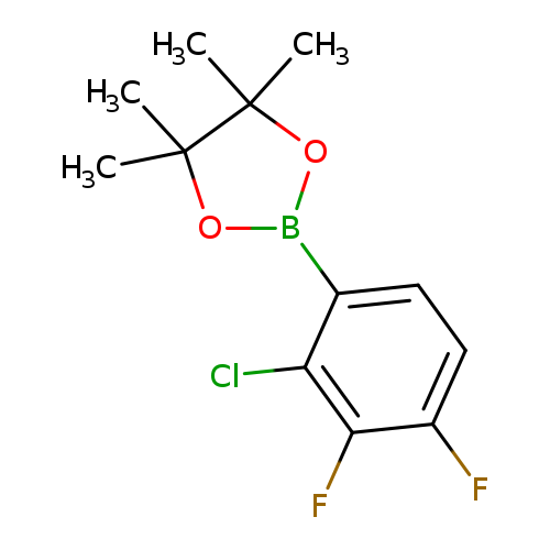 2-(2-Chloro-3,4-difluorophenyl)-4,4,5,5-tetramethyl-1,3,2-dioxaborolane