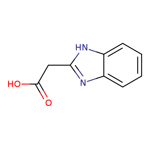 2-(1H-Benzo[d]imidazol-2-yl)acetic acid