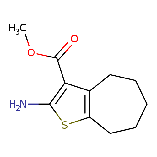 Methyl 2-amino-5,6,7,8-tetrahydro-4h-cyclohepta[b]thiophene-3-carboxylate