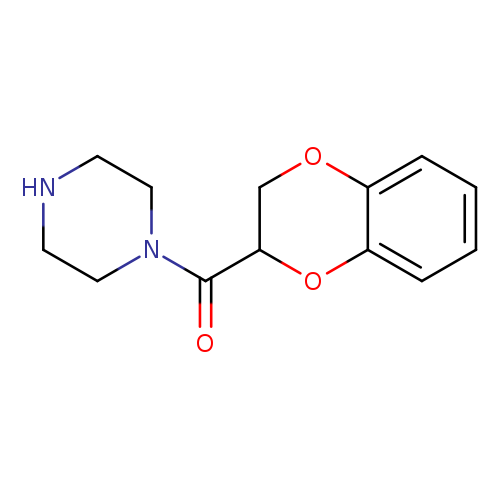 (2,3-Dihydrobenzo[b][1,4]dioxin-2-yl)(piperazin-1-yl)methanone