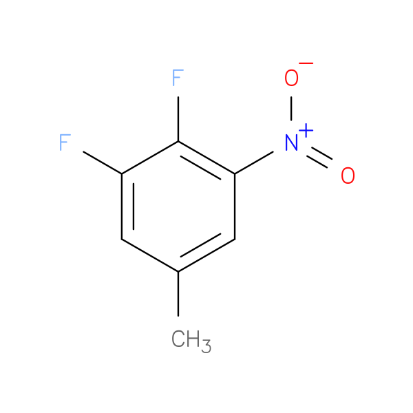 1，2-Difluoro-5-methyl-3-nitrobenzene