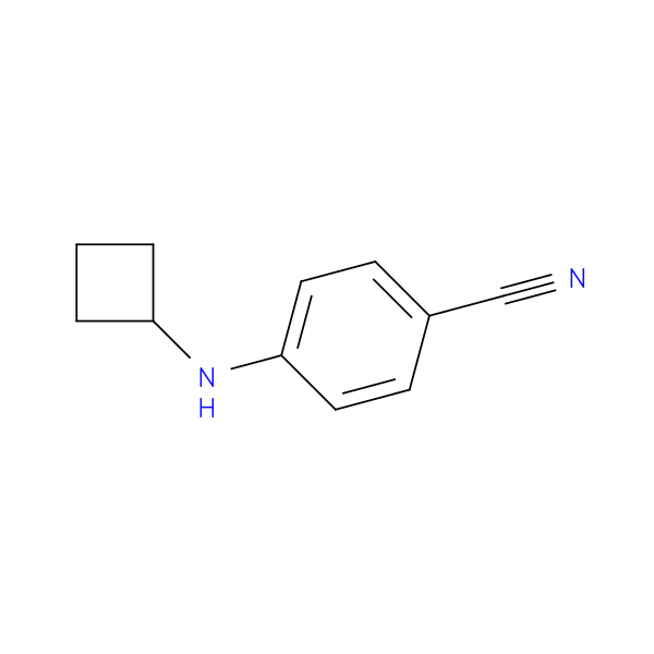 4-(Cyclobutylamino)benzonitrile
