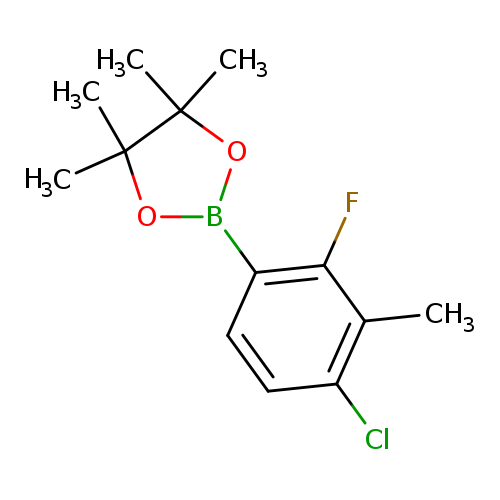 2-(4-Chloro-2-fluoro-3-methylphenyl)-4,4,5,5-tetramethyl-1,3,2-dioxaborolane