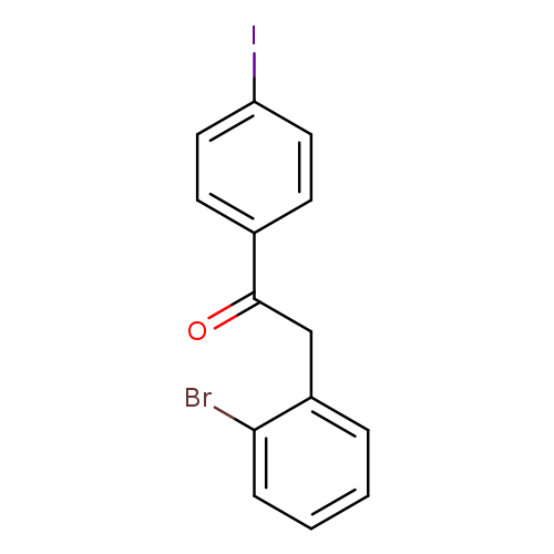 2-(2-Bromophenyl)-4'-iodoacetophenone