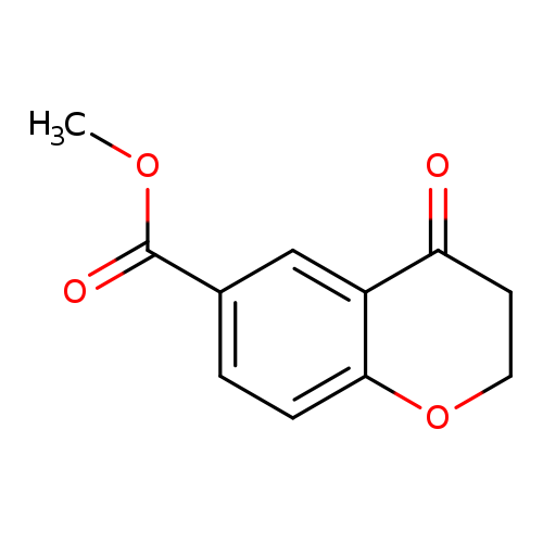 Methyl 4-oxochromane-6-carboxylate