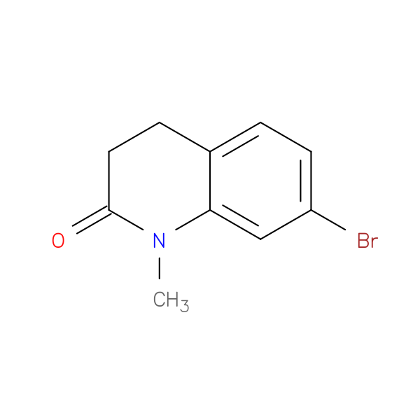 7-Bromo-1-methyl-3,4-dihydroquinolin-2(1H)-one