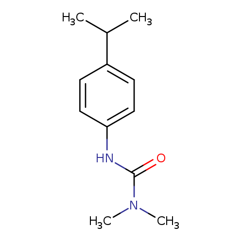 3,3-dimethyl-1-[4-(propan-2-yl)phenyl]urea