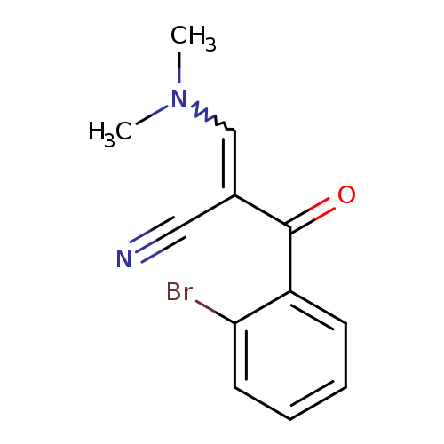 2-(2-Bromobenzoyl)-3-(dimethylamino)acrylonitrile