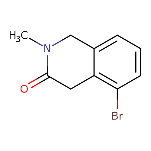 5-bromo-2-methyl-1,2,3,4-tetrahydroisoquinolin-3-one