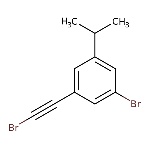 1-Bromo-3-(2-bromoethynyl)-5-isopropylbenzene