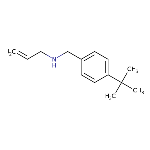 [(4-tert-butylphenyl)methyl](prop-2-en-1-yl)amine