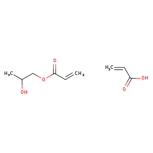 2-Propenoic acid, polymer with 2-hydroxypropyl 2-propenoate