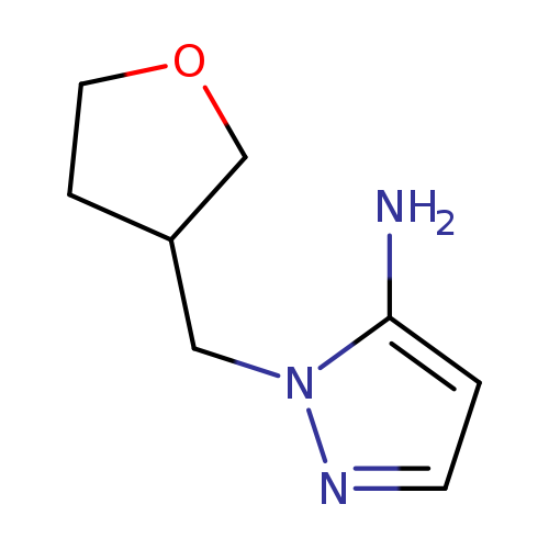 1-(oxolan-3-ylmethyl)-1H-pyrazol-5-amine