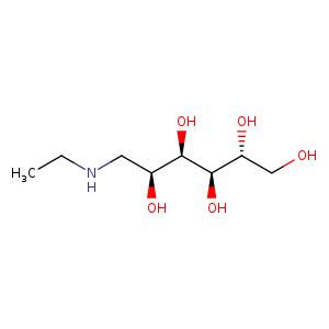 (2R,3R,4R,5S)-6-(Ethylamino)hexane-1,2,3,4,5-pentaol