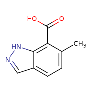 6-methyl-1H-indazole-7-carboxylic acid