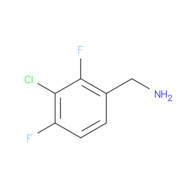 (3-Chloro-2,4-difluorophenyl)methanamine