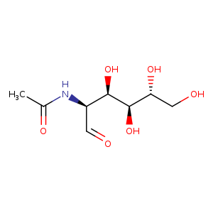 N-((2S,3R,4S,5R)-3,4,5,6-Tetrahydroxy-1-oxohexan-2-yl)acetamide