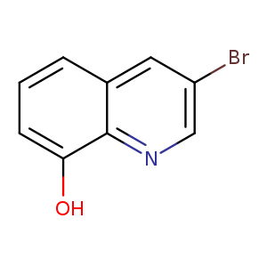 8-Quinolinol, 3-bromo-