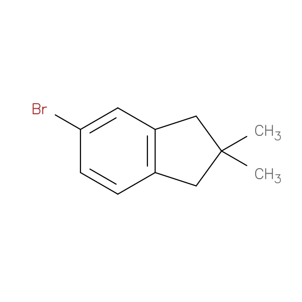5-bromo-2,2-dimethyl-2,3-dihydro-1H-indene