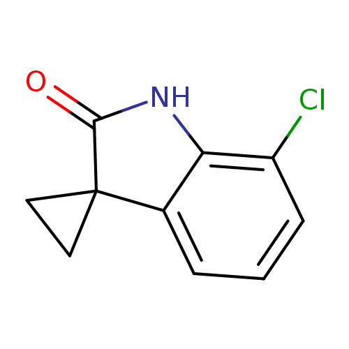 7'-Chlorospiro[cyclopropane-1,3'-indolin]-2'-one