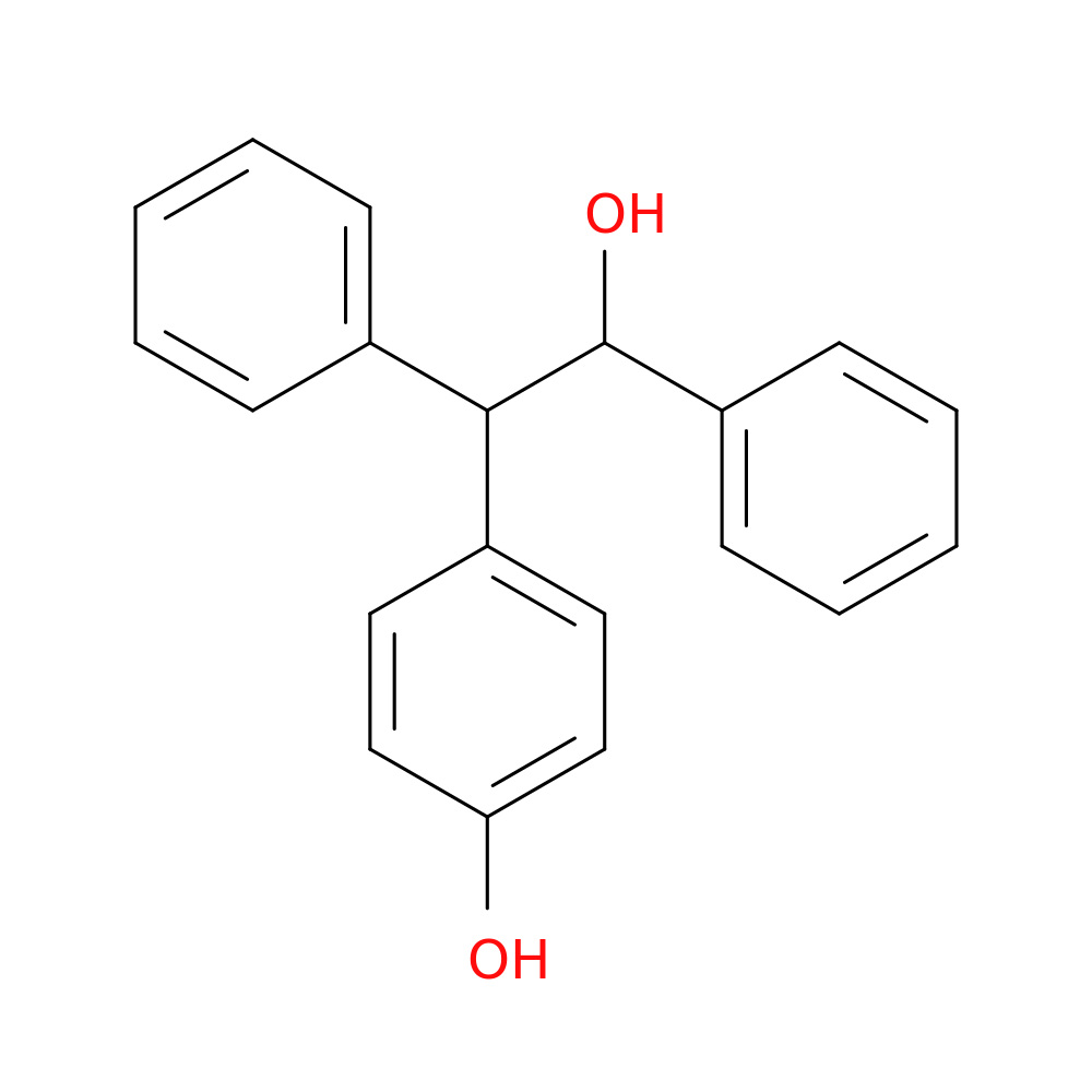 4-Hydroxy-α,β-diphenylbenzeneethanol