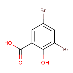 3,5-Dibromo-2-hydroxybenzoic acid