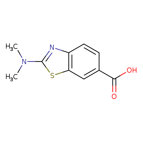 2-(dimethylamino)-1,3-benzothiazole-6-carboxylic acid