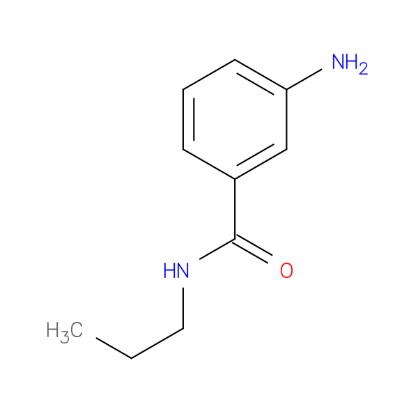 3-Amino-N-propylbenzamide